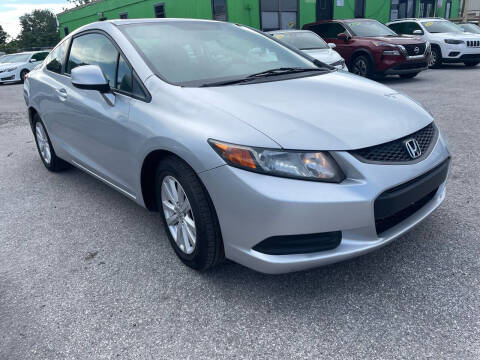 2012 Honda Civic for sale at Marvin Motors in Kissimmee FL