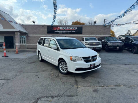 2014 Dodge Grand Caravan for sale at Brothers Auto Group in Youngstown OH