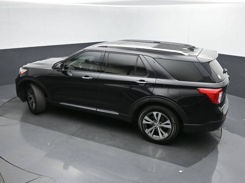 2020 Ford Explorer Platinum