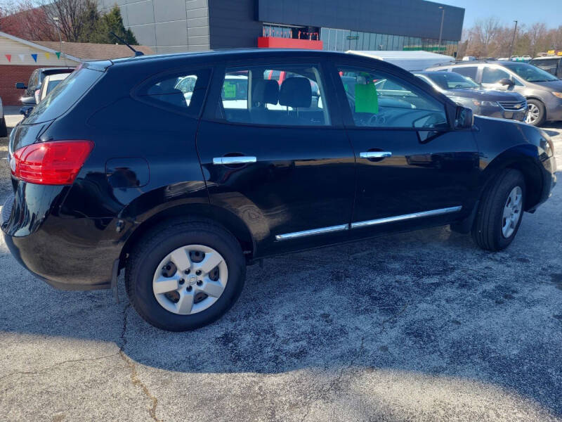 2014 Nissan Rogue Select S