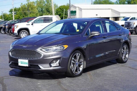 2020 Ford Fusion for sale at Preferred Auto in Fort Wayne IN