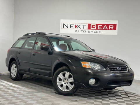 2005 Subaru Outback 2.5i