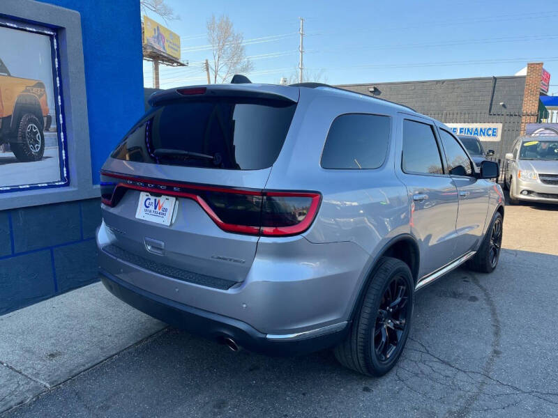 2014 Dodge Durango Limited