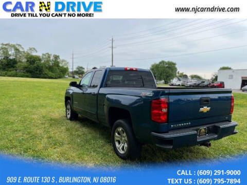 2017 Chevrolet Silverado 1500