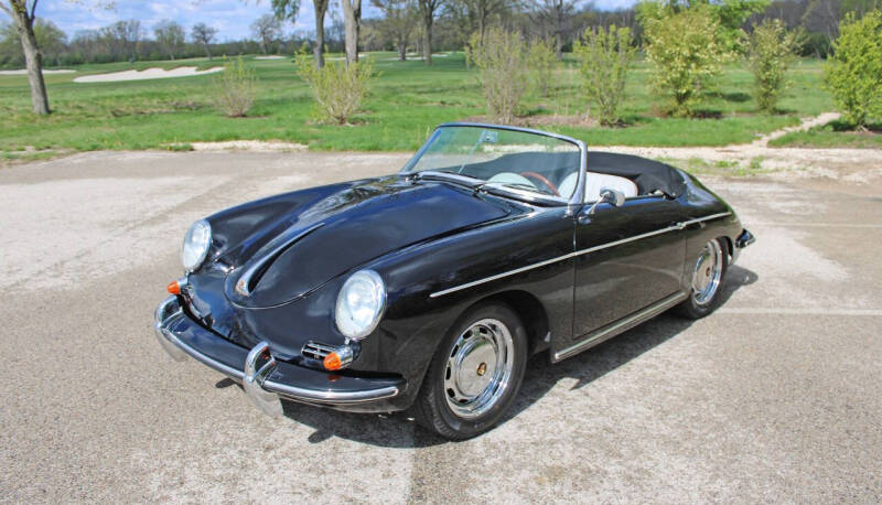 1961 Porsche 356