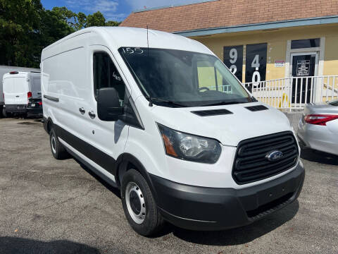 2019 Ford Transit for sale at LKG Auto Sales Inc in Miami FL