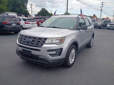 2017 Ford Explorer