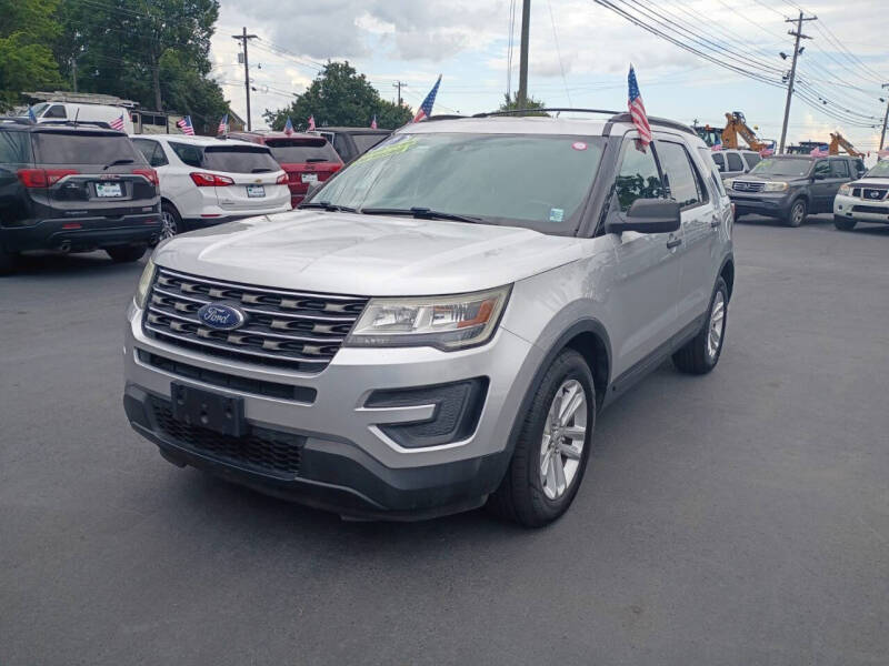 2017 Ford Explorer