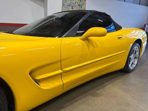 2003 Chevrolet Corvette