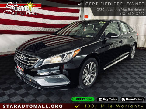 2017 Hyundai Sonata for sale at Star Auto Mall in Bethlehem PA