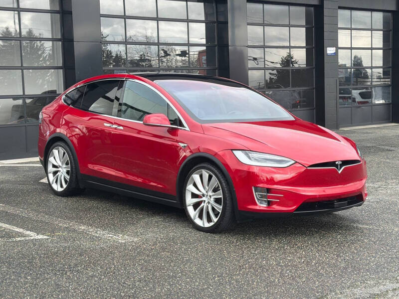 2016 Tesla Model X P90D