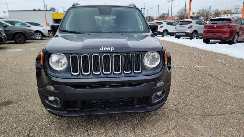 2018 Jeep Renegade Latitude