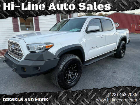 2016 Toyota Tacoma for sale at Hi-Line Auto Sales in Athens TN