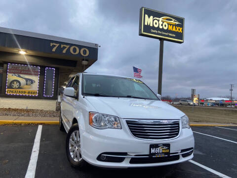 2016 Chrysler Town and Country for sale at MotoMaxx in Spring Lake Park MN