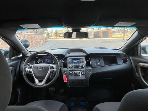 2013 Ford Taurus Police Interceptor