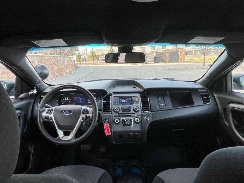 2013 Ford Taurus Police Interceptor
