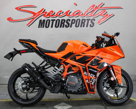 2023 KTM RC 390