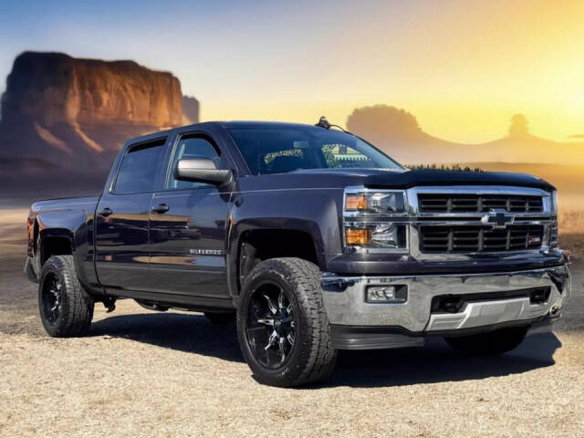 2015 Chevrolet Silverado 1500 LT Z71