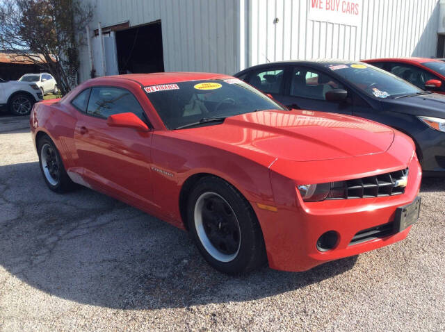 2013 Chevrolet Camaro for sale at SPRINGTIME MOTORS in Huntsville, TX