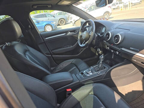 2018 Audi A3 2.0T Premium