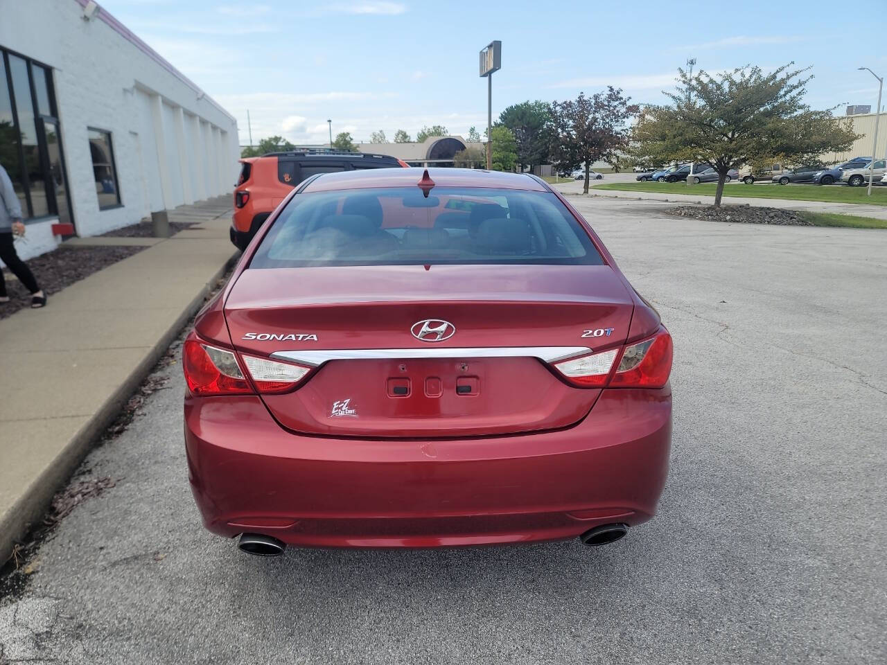 2011 Hyundai SONATA for sale at E-Z Car Credit in Fort Wayne, IN