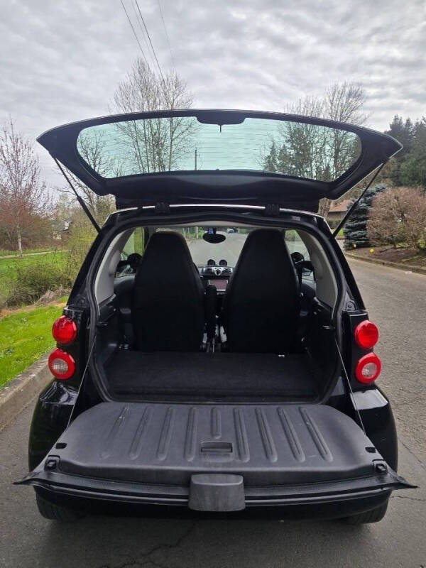 2012 Smart fortwo passion