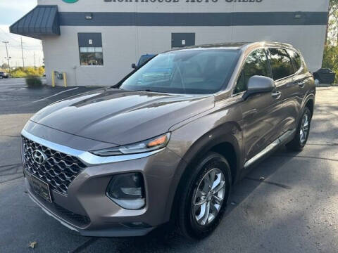 2020 Hyundai Santa Fe for sale at Lighthouse Auto Sales in Holland MI