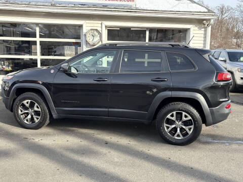 2015 Jeep Cherokee Trailhawk