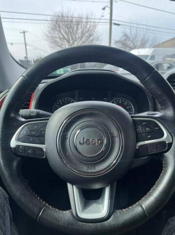 2016 Jeep Renegade Trailhawk