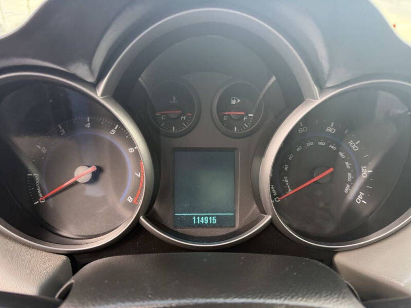 2011 Chevrolet Cruze LS