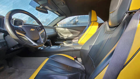 2015 Chevrolet Camaro LT