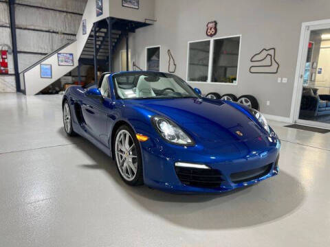 2013 Porsche Boxster S