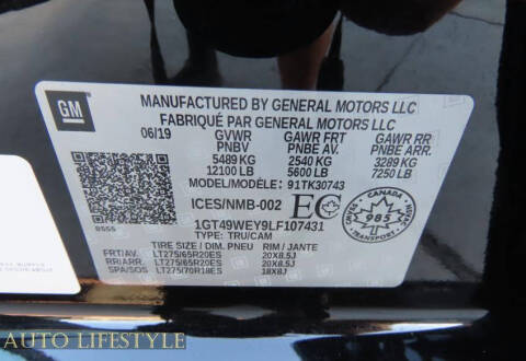 2020 GMC Sierra 3500HD Denali