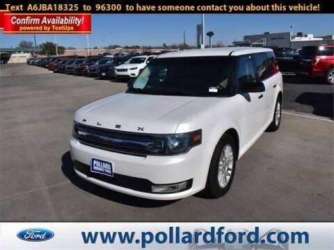 2018 Ford Flex for sale at South Plains Autoplex by RANDY BUCHANAN in Lubbock TX