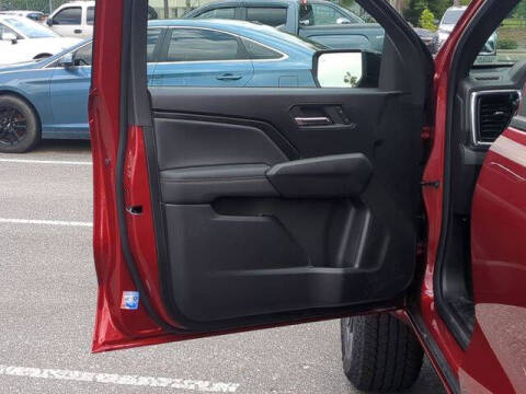 2025 GMC Canyon Elevation