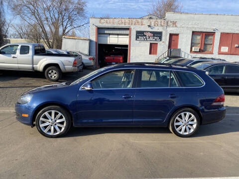 2012 Volkswagen Jetta for sale at Dan's Auto Sales and Repair LLC in East Hartford CT