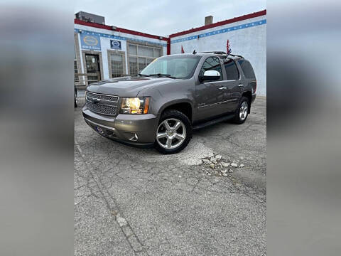 2013 Chevrolet Tahoe LTZ