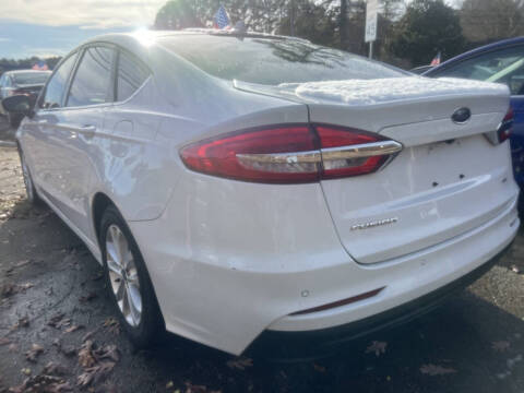 2019 Ford Fusion SE