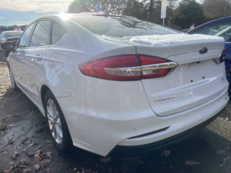 2019 Ford Fusion SE