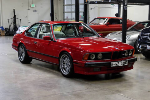 1988 BMW M6