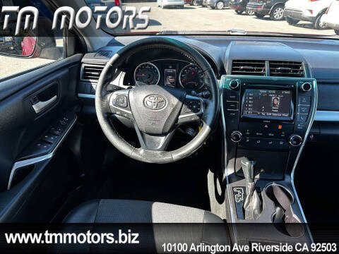 2017 Toyota Camry SE