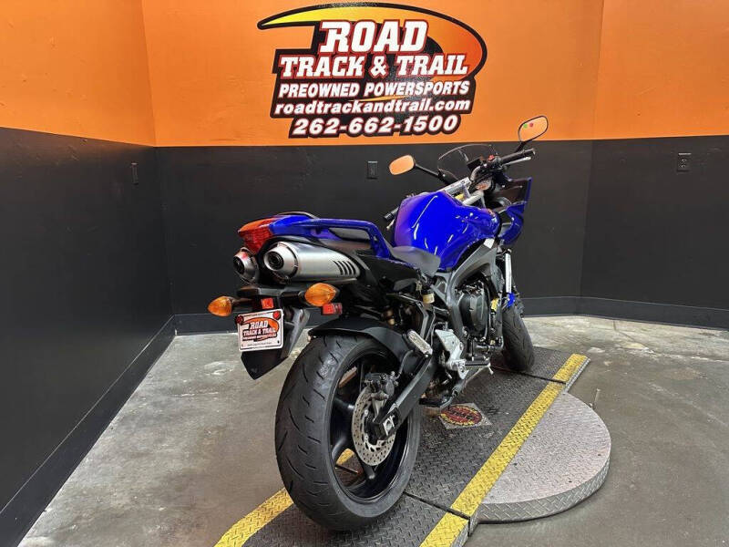 2007 Yamaha FZ 6
