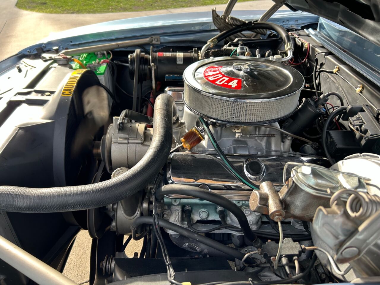 1967 Pontiac Firebird 26