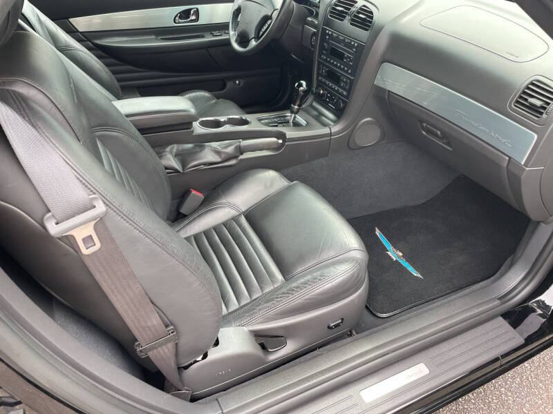2002 Ford Thunderbird Deluxe