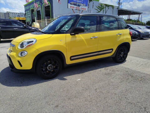2015 FIAT 500L for sale at INTERNATIONAL AUTO BROKERS INC in Hollywood FL