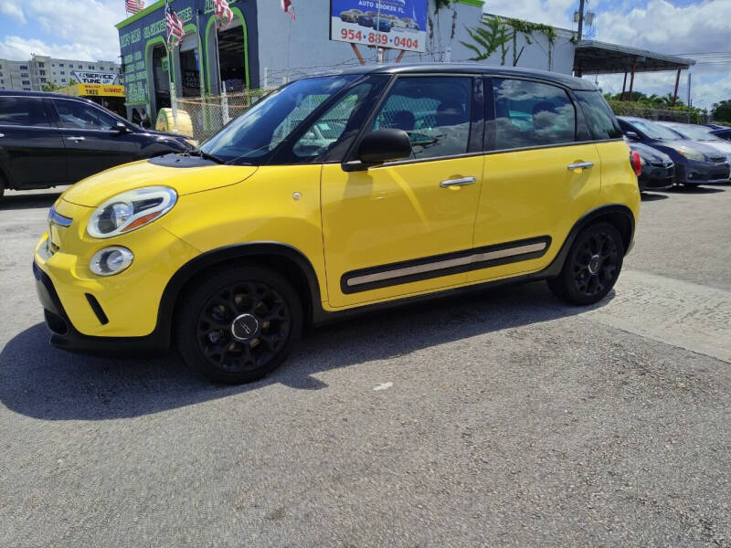 2015 FIAT 500L for sale at INTERNATIONAL AUTO BROKERS INC in Hollywood FL