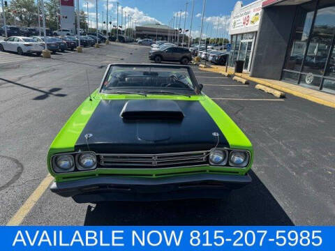 1969 Plymouth Road Runner(satelite)