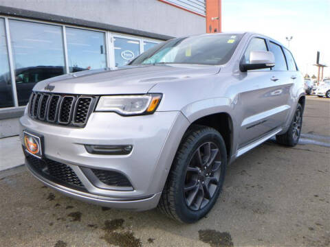 2020 Jeep Grand Cherokee for sale at Torgerson Auto Center in Bismarck ND
