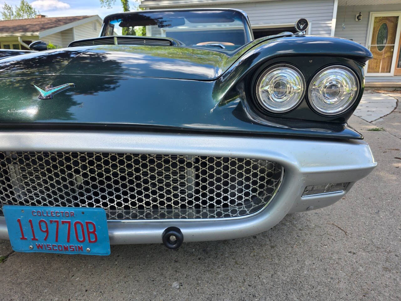 1958 Ford Thunderbird 55