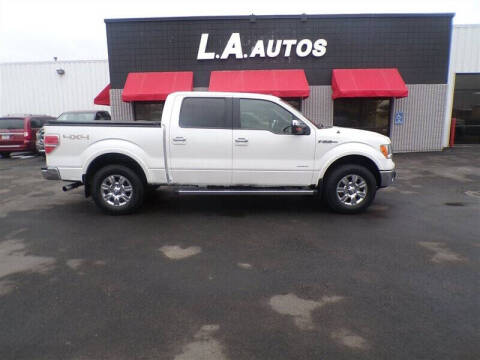 2011 Ford F-150 for sale at L A AUTOS in Omaha NE